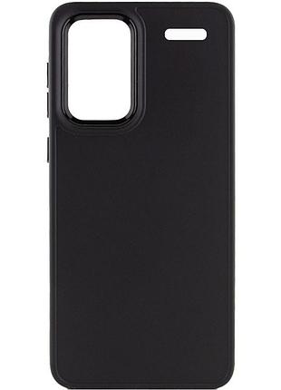 Чохол tpu bonbon metal style для xiaomi redmi note 13 pro+ (сяомі редмі нот 13 про+) чорний / black