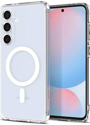 Чехол sgp ultra hybrid (magfit) для samsung galaxy s25 прозрачный
