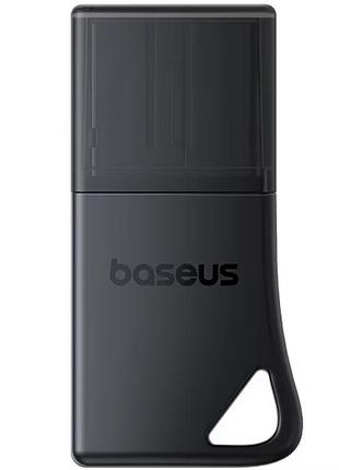 Bluetooth адаптер baseus ba04+ (a10082600121) black 2