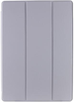 Чехол-книжка book cover (stylus slot) для samsung galaxy tab a11 (8.7'') (x110/x115) серый / dark gray
