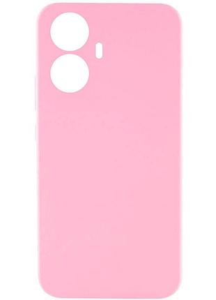 Чехол silicone cover lakshmi full camera (aaa) для realme 10 pro+ розовый / light pink