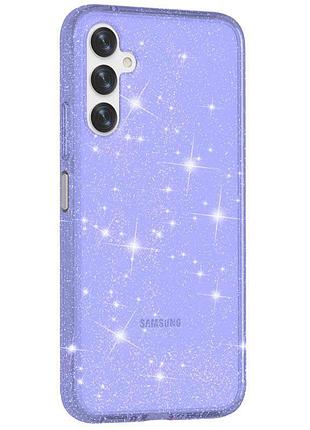 Tpu чохол nova для samsung galaxy s25 fe purple