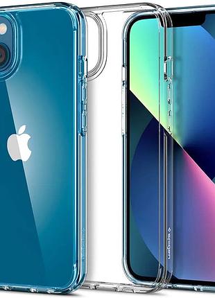 Чохол sgp ultra hybrid для apple iphone 14 (6.1") прозорий