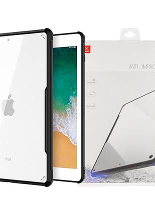 Tpu+pc чохол xundd c посиленими кутами для apple ipad 10.2" (2019) (2020) (2021) чорний