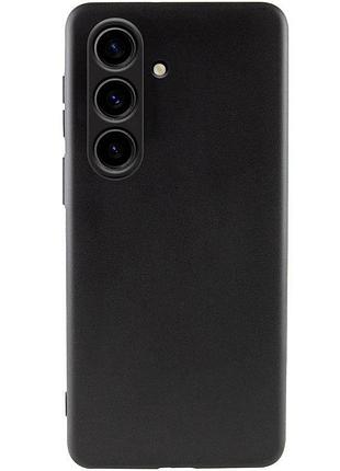 Чохол tpu epik black full camera для samsung galaxy a57 5g чорний