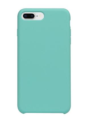 Чехол soft silicone case full size для iphone 7 plus/iphone 8 plus силиконовая панель-накладка для телефона 7 plus/iphone 8 plus