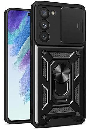 Чехол ummi camshield serge ring для xiaomi redmi 15 (eu) черный / black