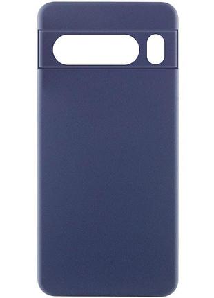 Чохол silicone cover ummi lakshmi full camera (aa) для google pixel 8 pro синій / midnight blue