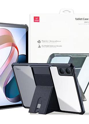 Tpu+pc чехол xundd stand c усиленными углами для xiaomi redmi pad pro (12.1") / poco pad (12.1") черный