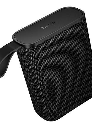 Портативна колонка hoco hc34 bluetooth v5.4/ipx4 (чіп blue trum ab5368e) до 2 годин роботи акумулятор 1200mah black