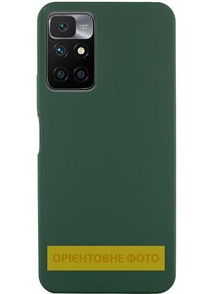 Чехол silicone cover ummi lakshmi (aa) для xiaomi redmi 9a зеленый / dark green