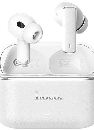 Беспроводные tws наушники hoco eq35 rhyme anc+enc (app) white