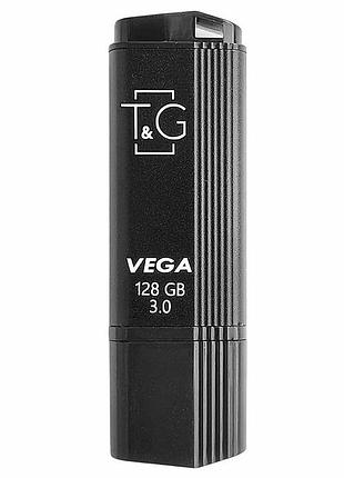 Флеш-накопитель t&g 121 vega series usb 3.0 — 128gb черный