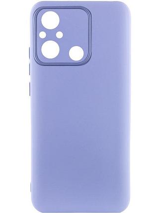 Чехол silicone cover ummi lakshmi full camera (aa) для xiaomi redmi 12c / poco c55 сиреневый / dasheen