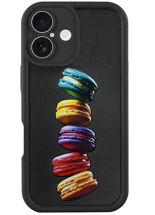 Tpu чехол prestige для apple iphone 16 (6.1") macarons