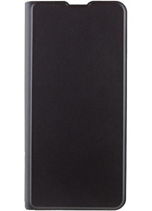 Шкіряний чохол-книжка getman elegant (pu) для tecno camon 19 чорний