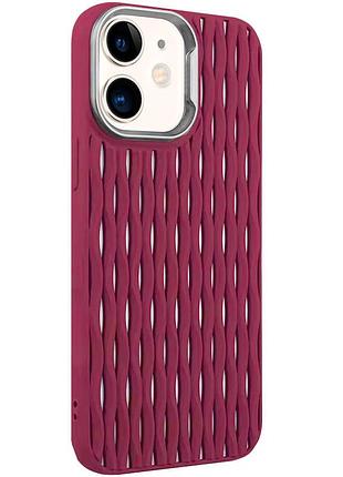 Чохол tpu ribbio для apple iphone 11 (6.1") red