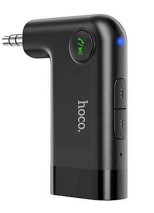 Bluetooth fm трансмітер hoco e53 dawn sound, бездротовий чорний