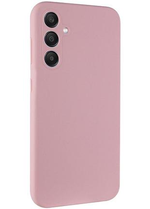 Чехол silicone cover lakshmi full camera (aaa) для samsung galaxy s25 розовый / pink sand