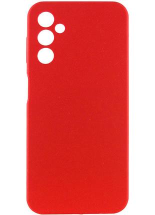 Чехол silicone cover lakshmi full camera (aaa) для samsung galaxy a25 5g красный / red