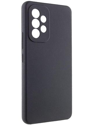 Чехол silicone cover lakshmi full camera (aaa) для samsung galaxy a53 5g черный / black