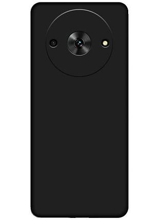 Чехол tpu epik black full camera для zte nubia focus черный