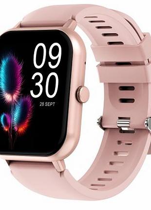Смарт-часы amaya asw-04 smart sports watch (call version) pink
