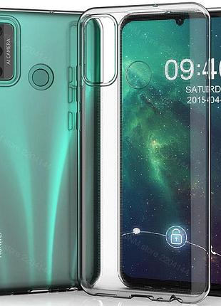 Tpu чохол epic transparent 1,5mm для huawei p smart (2020) безбарвний (прозорий)