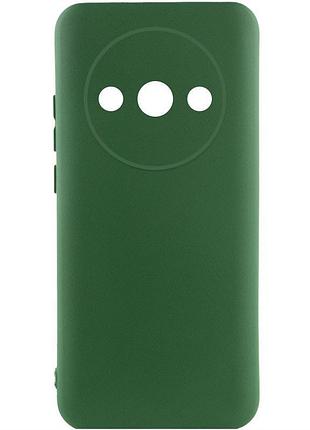 Чехол silicone cover ummi lakshmi full camera (aa) для xiaomi redmi a3 зеленый / dark green