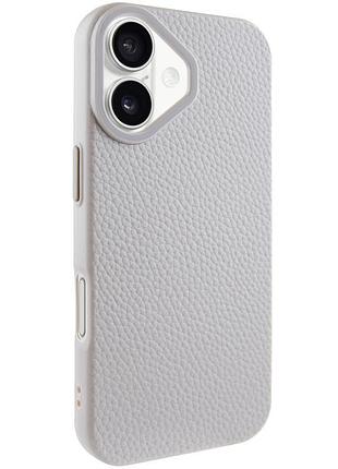 Чохол syndee magsafe для iphone 16 (айфон 16) titanium gray