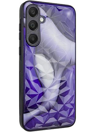 Tpu+pc чехол prisma bubblegum для samsung galaxy a35 3d blue