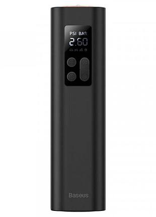 Автомобильный насос baseus super mini inflator pump (crcq000001)