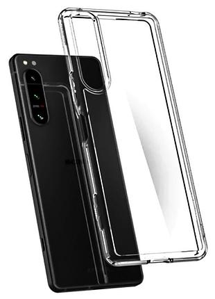 Tpu чохол epic transparent 1,5mm для sony xperia 1 iv безбарвний (прозорий)