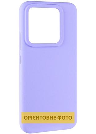 Чохол silicone cover lakshmi (aaa) для xiaomi 15t pro бузковий / dasheen