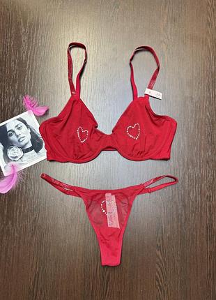 Комплект білизни victoria’s secret