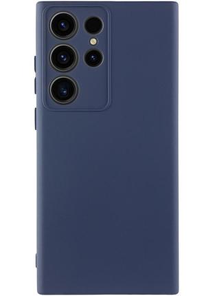 Чохол silicone cover ummi lakshmi full camera (aa) для samsung galaxy s26 ultra синій / midnight blue