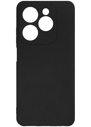 Чохол tpu epik black full camera для infinix hot 40i / spark go 2024 / spark 20 чорний