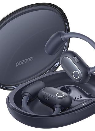 Беспроводные tws наушники baseus eli fit os open-ear (a00073200) cosmic black