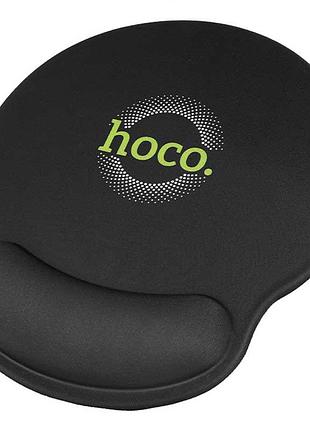 Коврик для мышки hoco gm30 (230*215mm) with wrist rest black