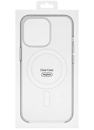 Чехол clear case (aaa) with magsafe and animation для apple iphone 12 pro / 12 (6.1") clear 3
