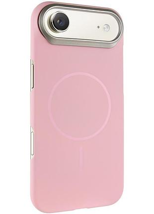 Чохол-накладка pc dream з magsafe для iphone 17 air (айфон 17 аир) pink