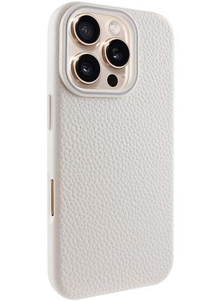Чехол syndee with magsafe для apple iphone 16 pro max (6.9") titanium gray
