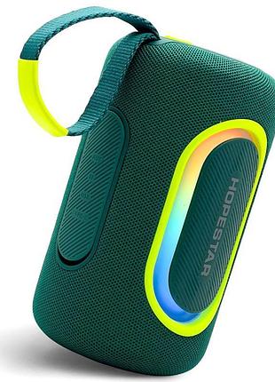 Bluetooth колонка hopestar p69 20w green