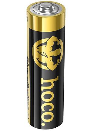 Батарейки hoco ja1b aa (lr6) alkaline 4 pcs black
