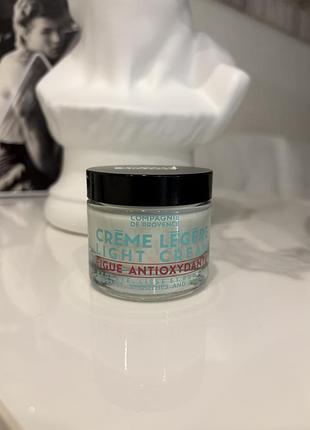 Легкий крем для обличчя la compagnie de provence antioxidant & anti-aging (figue antioxydante)