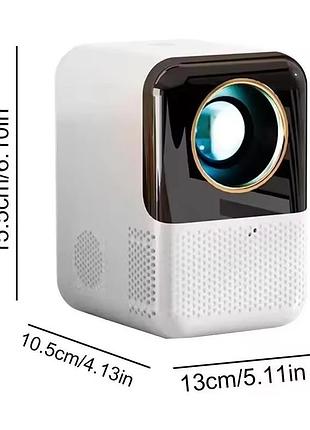 Проектор 4k android x10 white 3