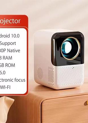 Проектор 4k android x10 white 5