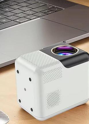 Проектор 4k android x10 white 6