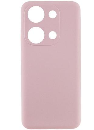 Чохол silicone cover lakshmi full camera (aaa) для xiaomi redmi note 14s рожевий / pink sand