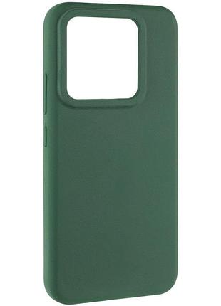 Чехол silicone cover lakshmi (aaa) для xiaomi 17 зеленый / cyprus green